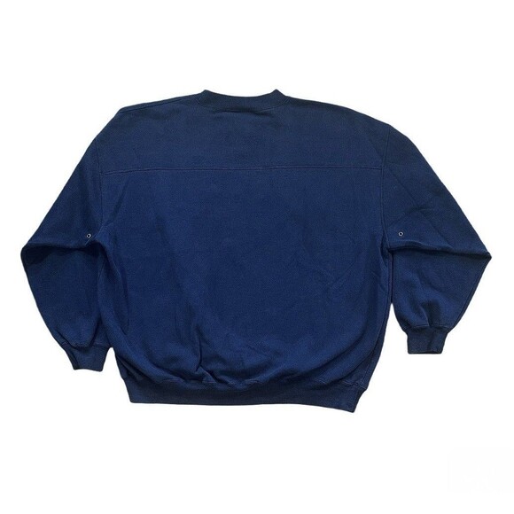 Vintage St. Louis Rams NFC Lee Sports Embroidered Crewneck Sweatshirt - Picture 2 of 4